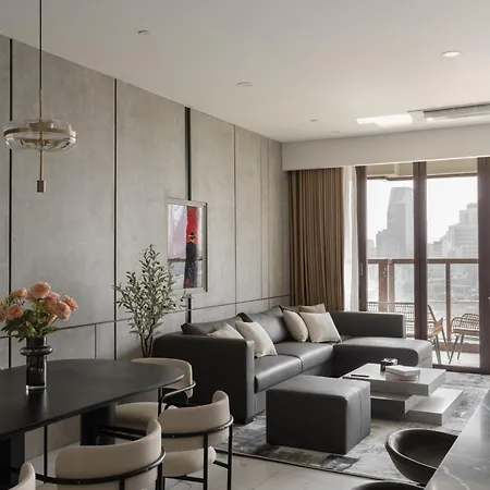 Metropole Thu Thiem High-End Apartment By Cr Concept